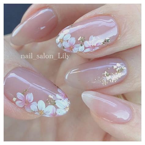 blossom nails|27 Blossom Inspired Nail Designs that Are Perfect for Spring